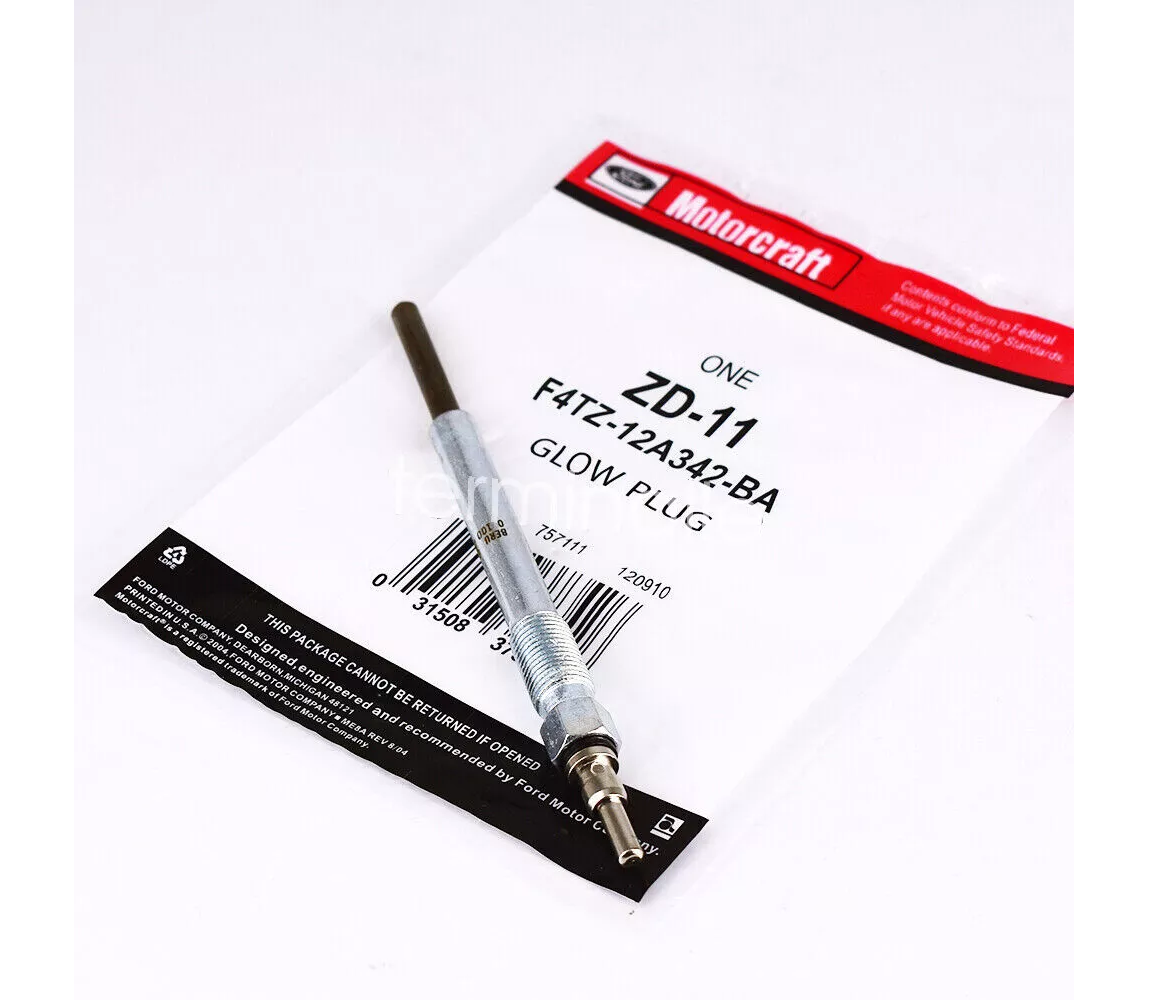 8 PC Motorcraft ZD-11 F4TZ-12A342-BA Glow Plugs 1995-2003 Ford 7.3 Liter