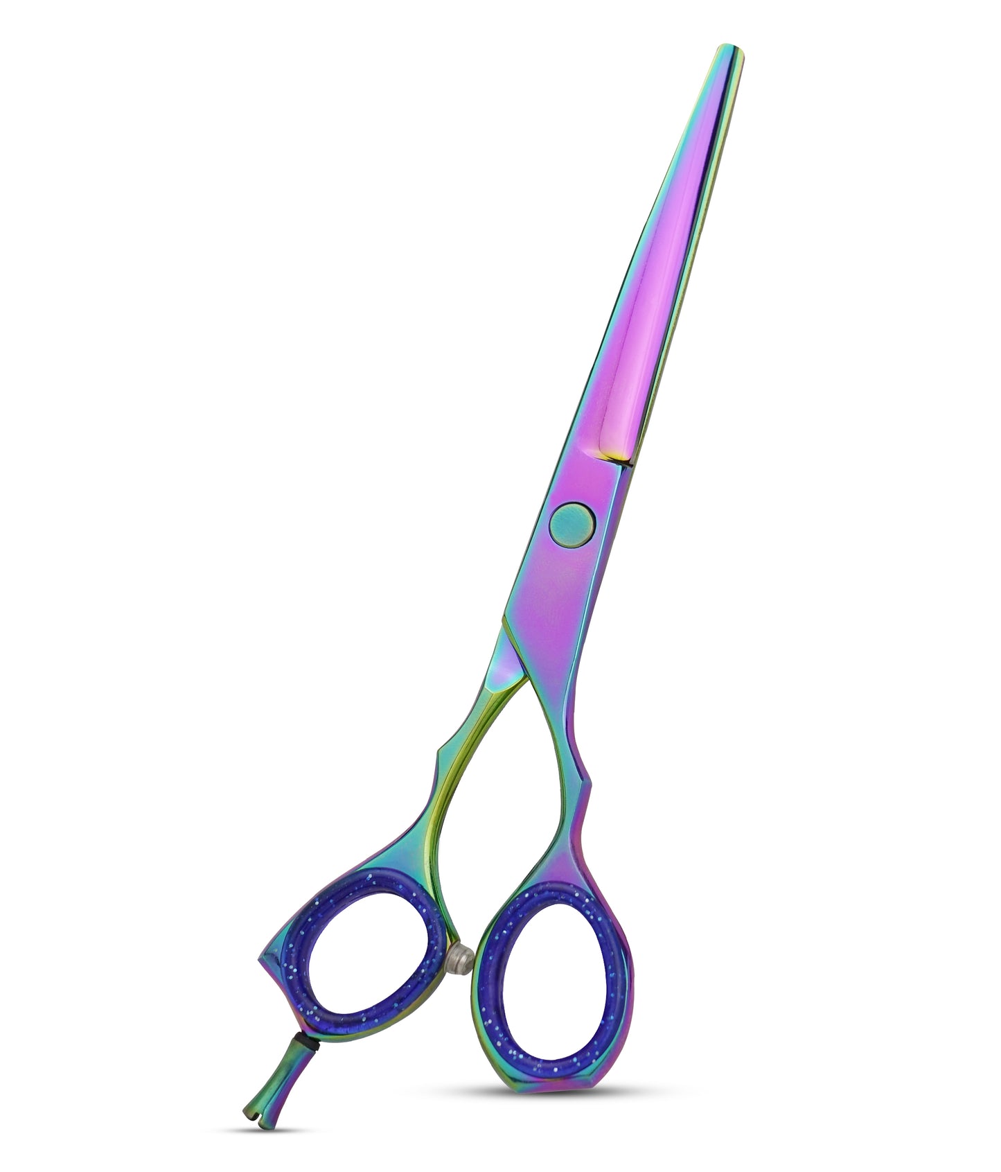RIDIX Ergo Ring Professional Blue & Multi colors Barber scissors