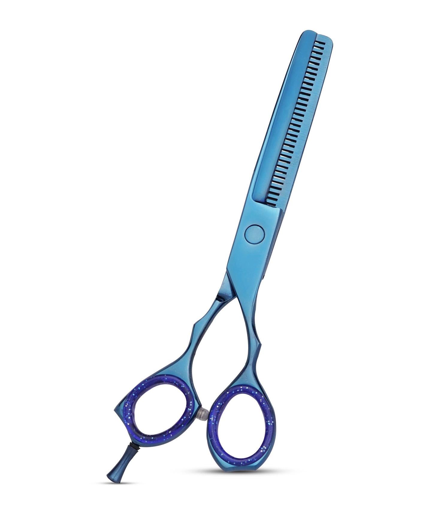 RIDIX ERGO RING Premium blue & Multi colors Thinning scissors