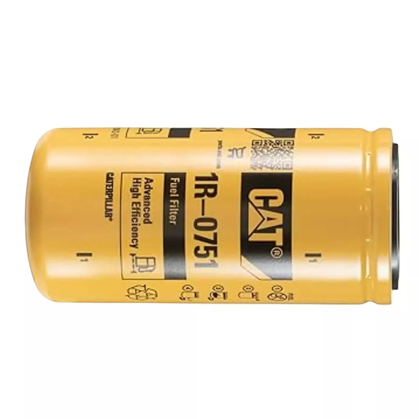 Caterpillar 1R-0751 Advanced High Efficiency Fuel Filter Multipack (Pack of 1)