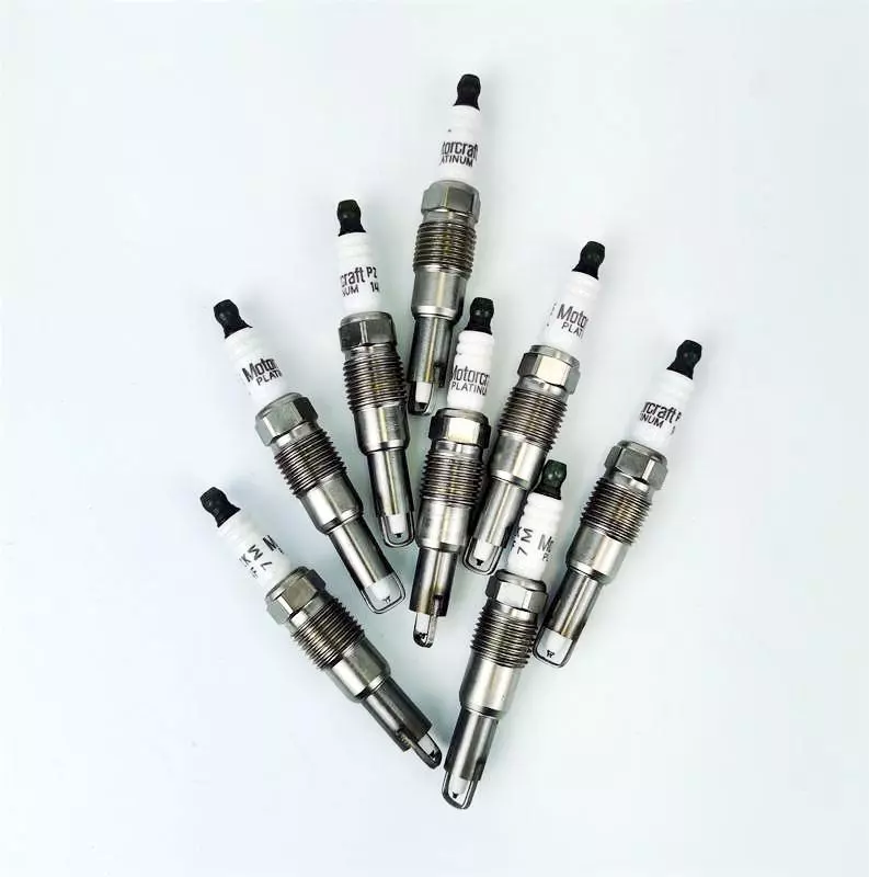 Motorcraft 8pc DG511 Ignition Coil & Spark Plug SP546