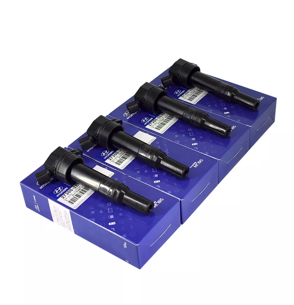 Set of 8 NGK 9723 Spark Plug & Hyundai UF651 Ignition Coil