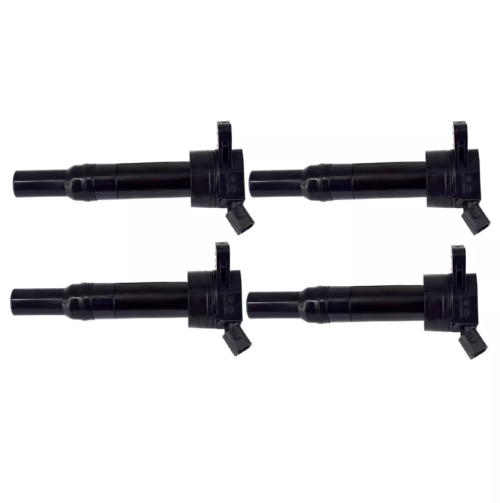 Set of 8 NGK 9723 Spark Plug & Hyundai UF651 Ignition Coil