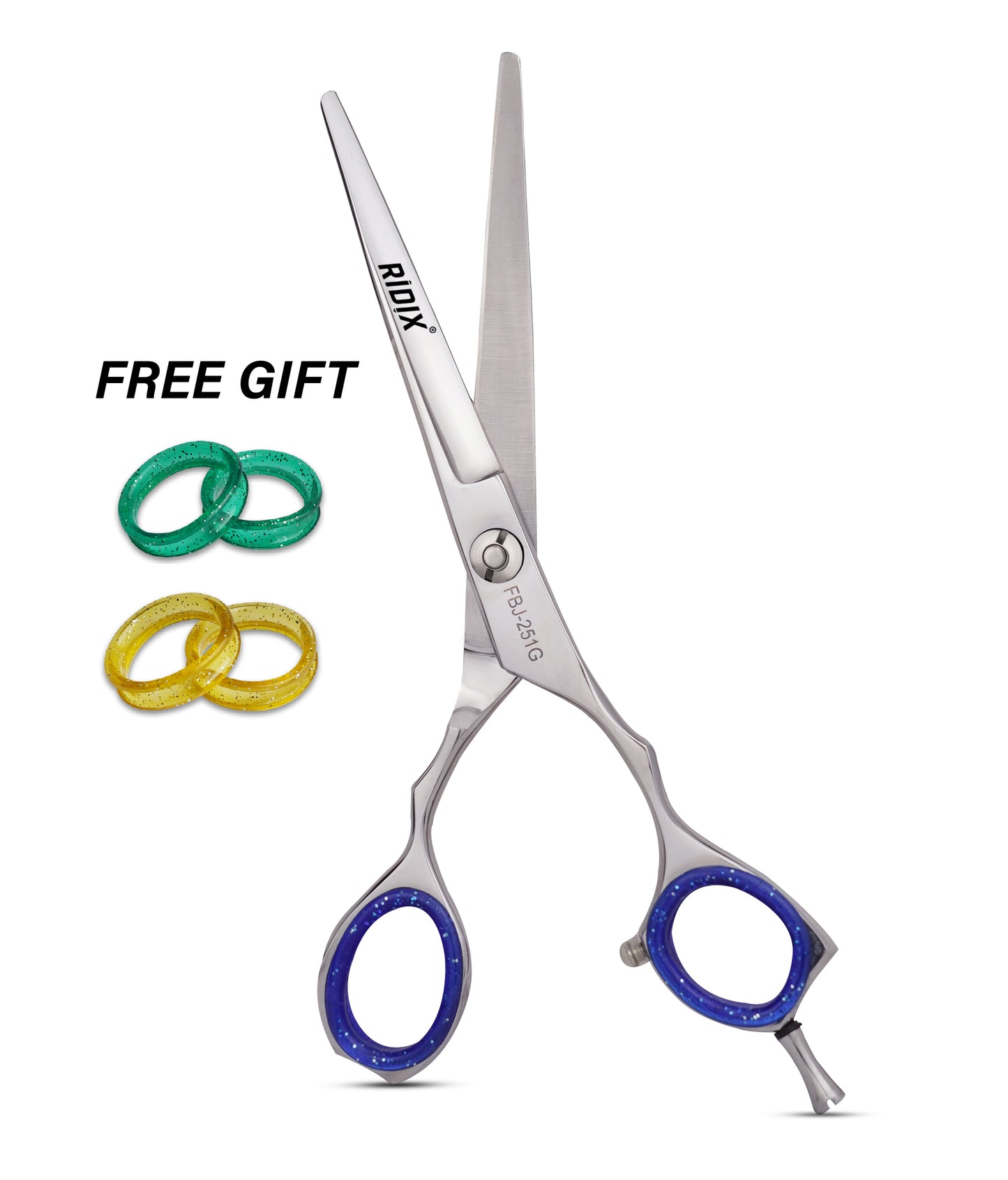 RIDIX Ergo Ring Professional barber scissors