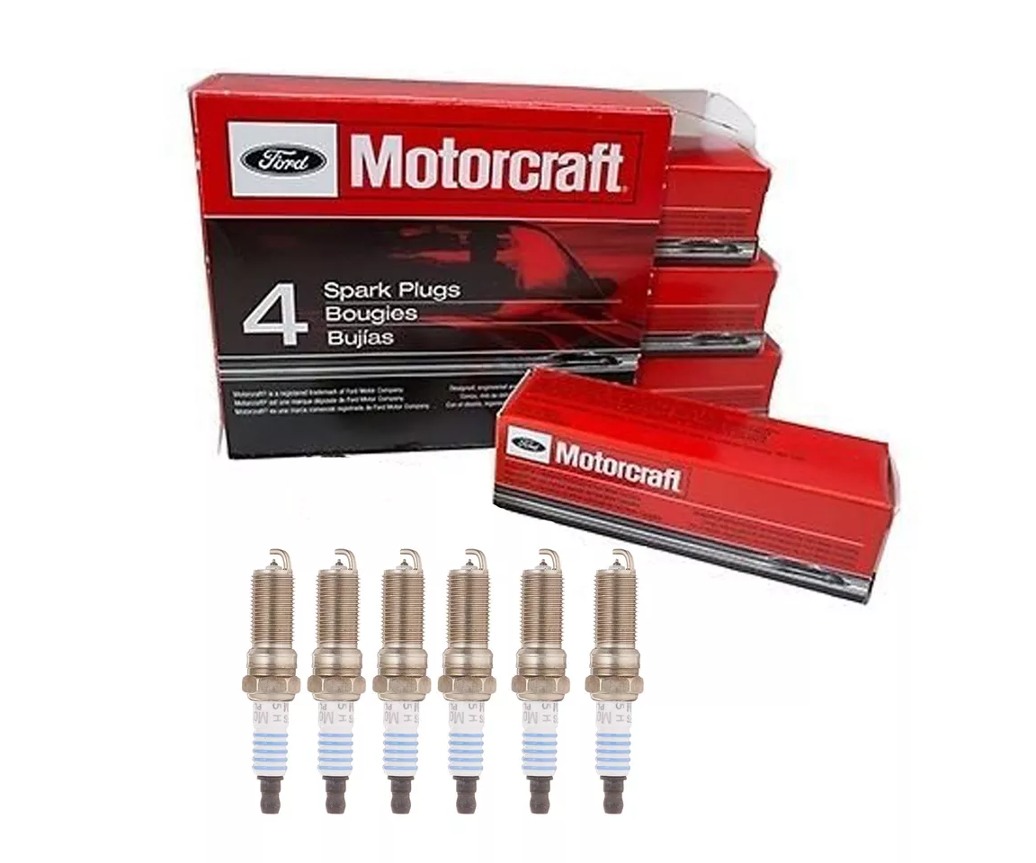 Motorcraft Spark Plugs SP-411 set of 6