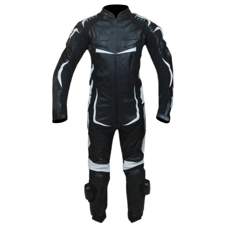 Motorcycle Leather Gear Racing Suit Motorbike Riding Race Suit Cowhide