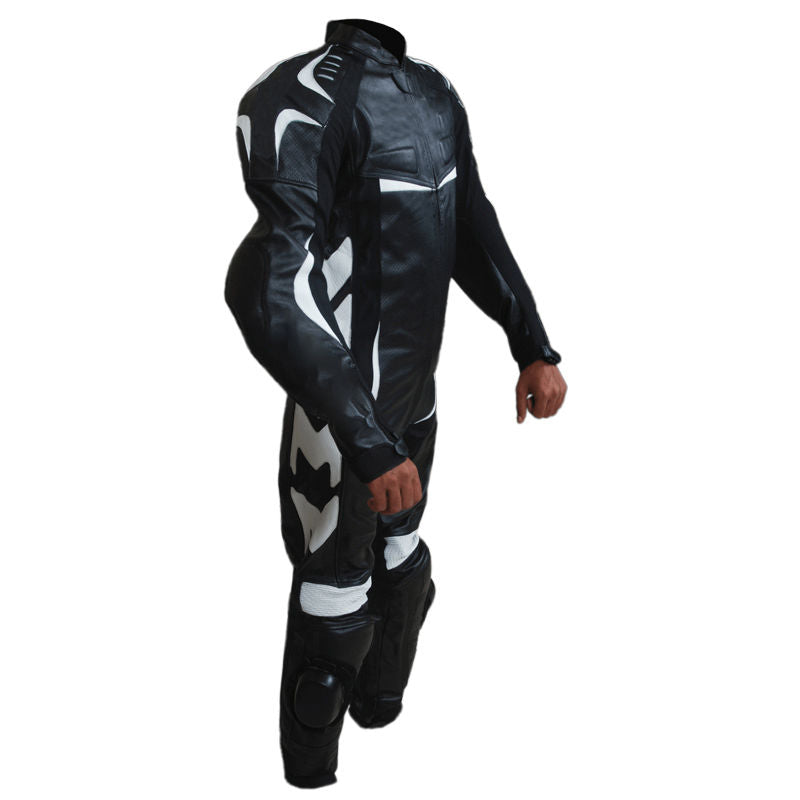 Motorcycle Leather Gear Racing Suit Motorbike Riding Race Suit Cowhide