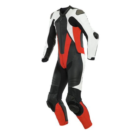Motorcycle Racing Suit, Durable Leather Jacket Set, Pro Quality Motorbike Racing Gear