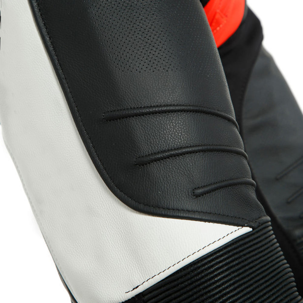 Motorcycle Racing Suit, Durable Leather Jacket Set, Pro Quality Motorbike Racing Gear