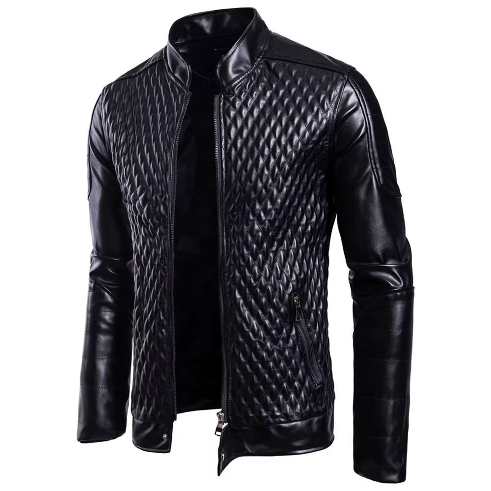 Classic Black Genuine Leather Jacket