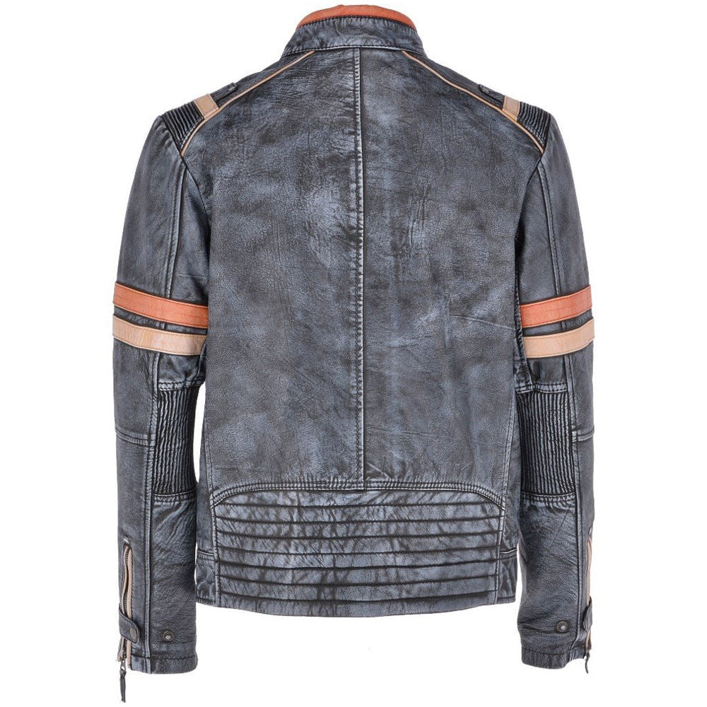 Moto Leather Jacket for Men