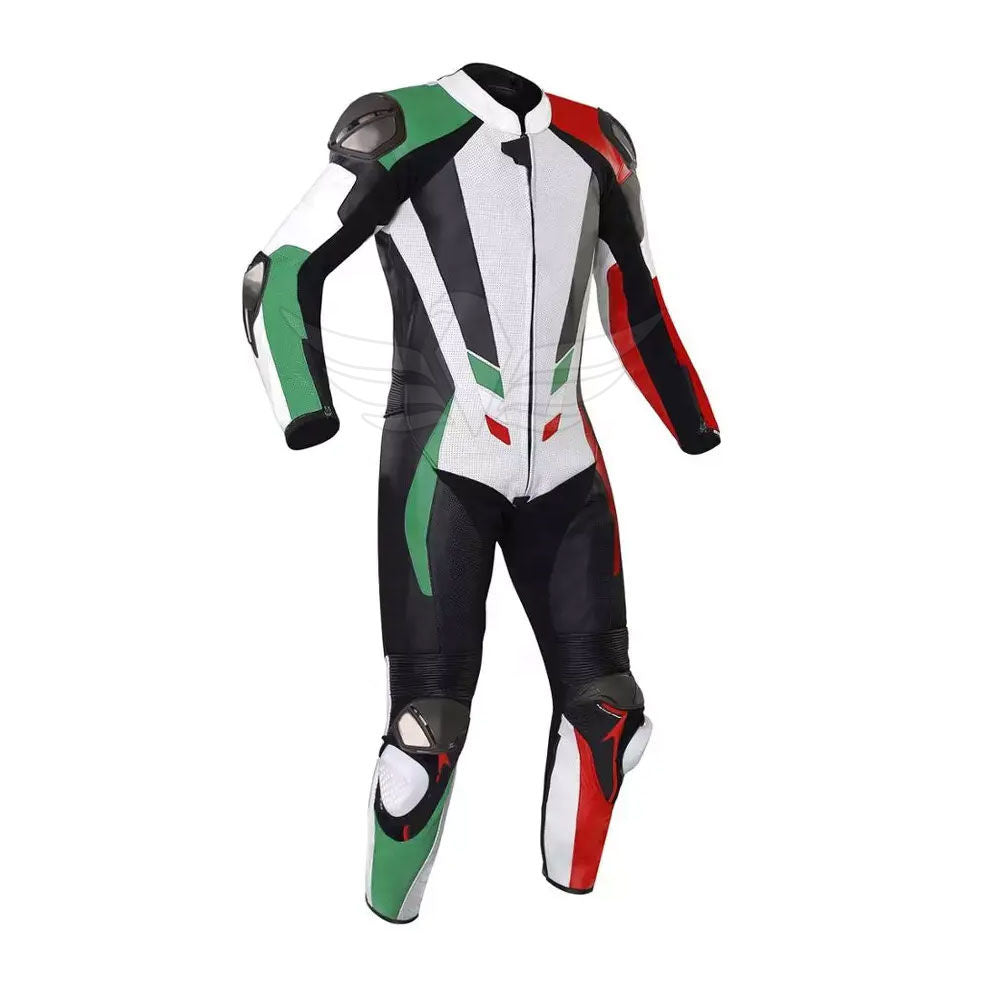 High Quality Leather Motorbike Suit Motor Bike Racing Suit With Custom Logo