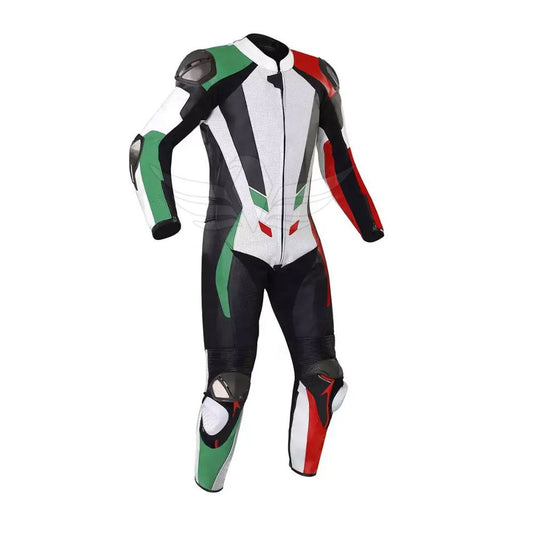 High Quality Leather Motorbike Suit Motor Bike Racing Suit With Custom Logo