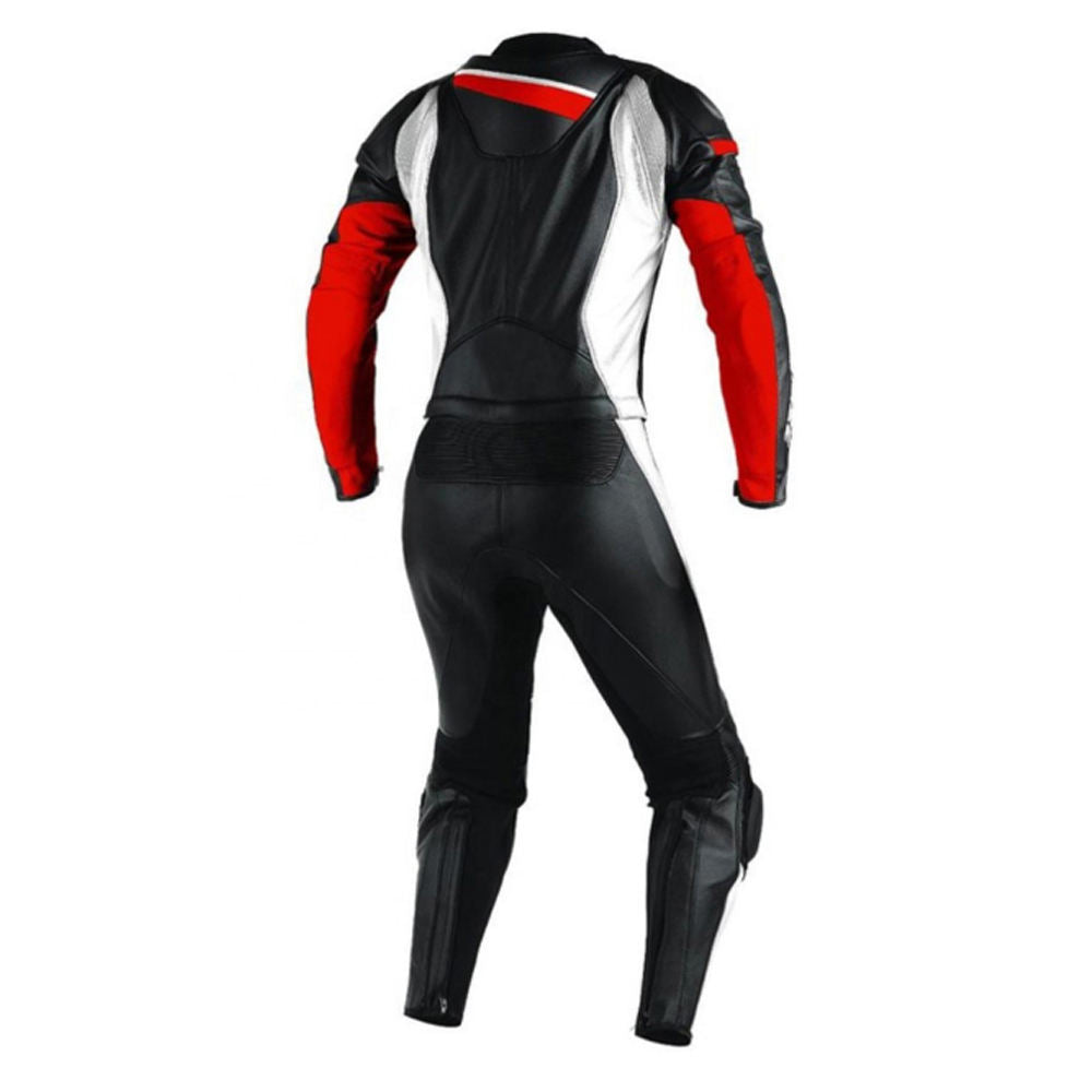 New Design Custom Motorbike Black Motorbike Suits Motorcycle Leather Racing Suit