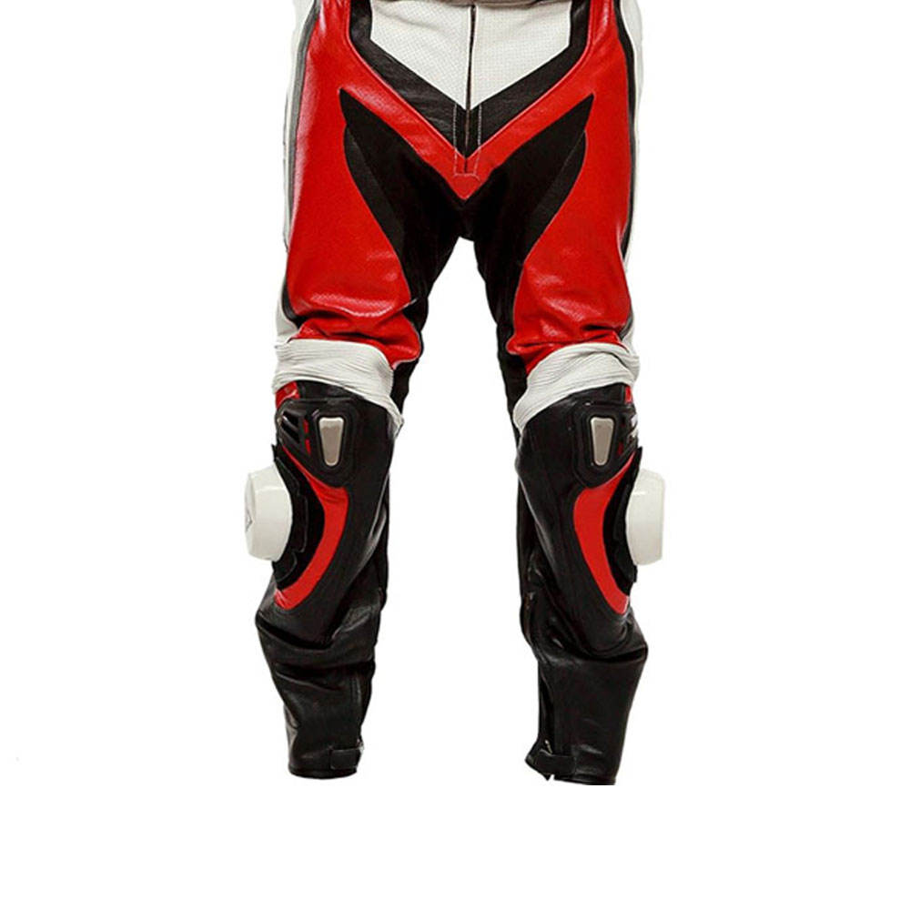Durable Genuine Leather Motorbike Jacket Suits Leather Motorbike Suits