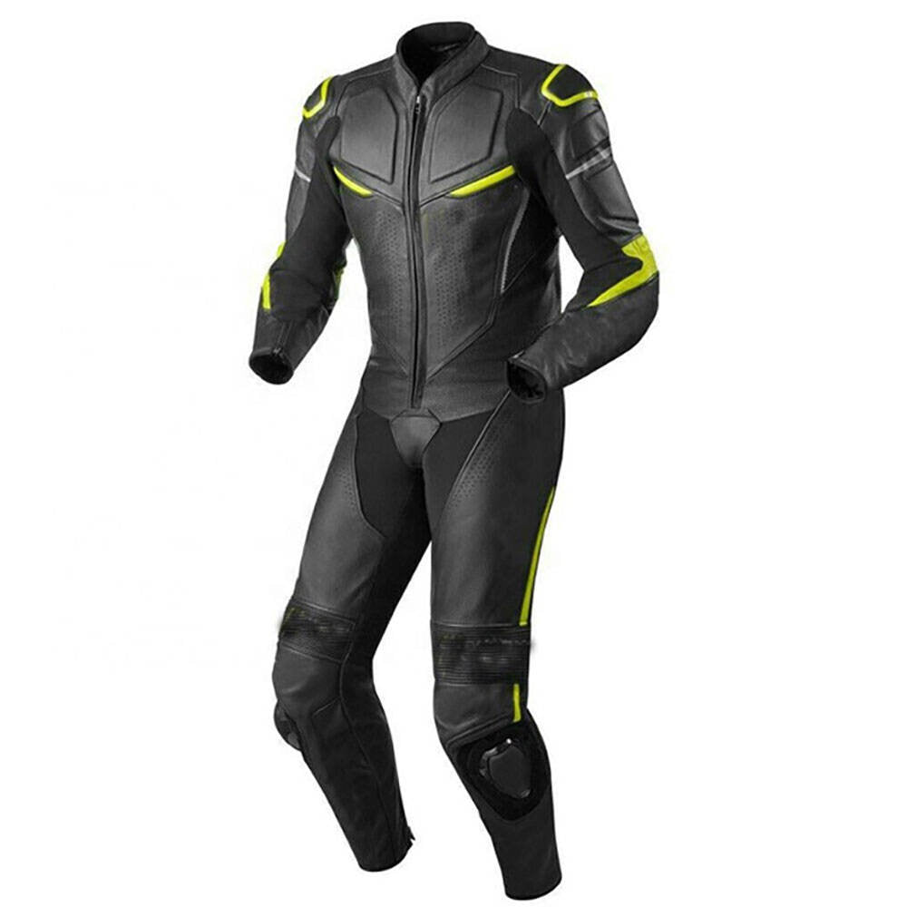 Genuine Leather Motorbike Jacket and Suits New Latest Style Racing Men Motorbike Suits