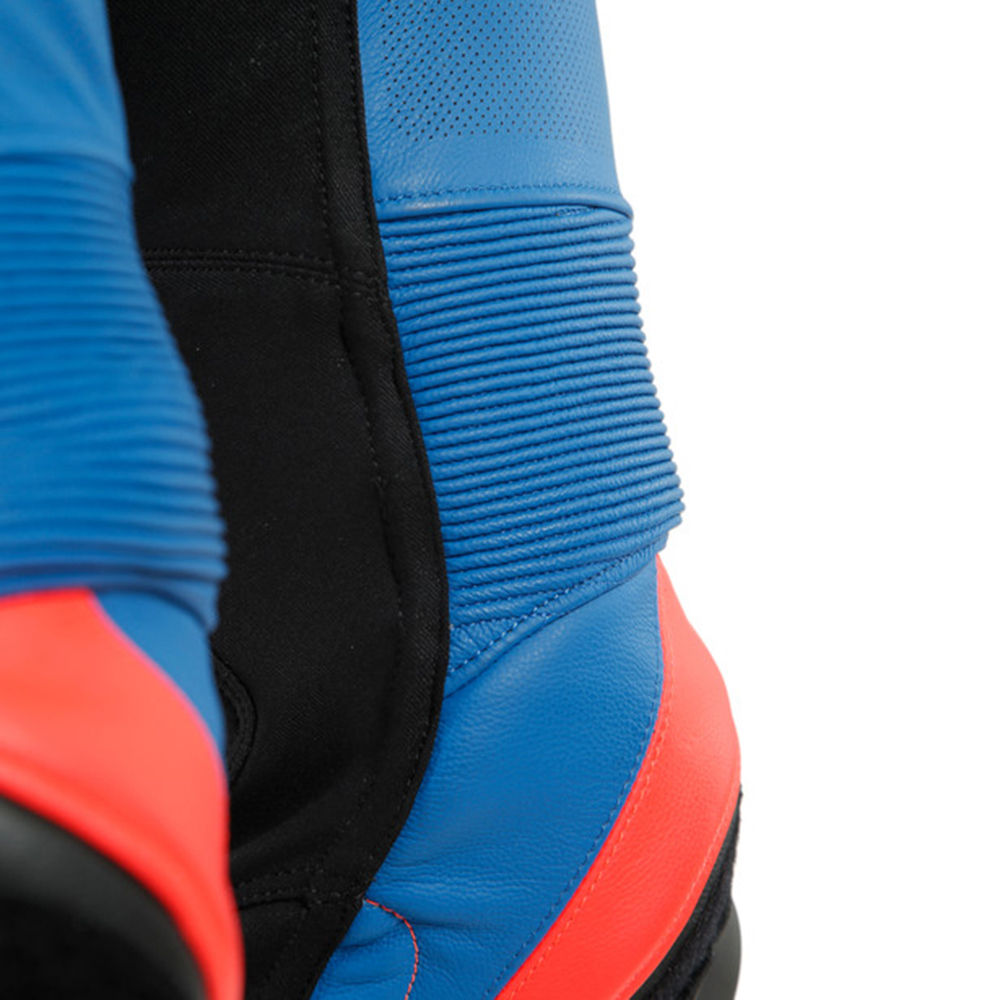 Genuine Leather Motorbike Suit High Quality Protection Motorcycle Auto Racing Wear Suit