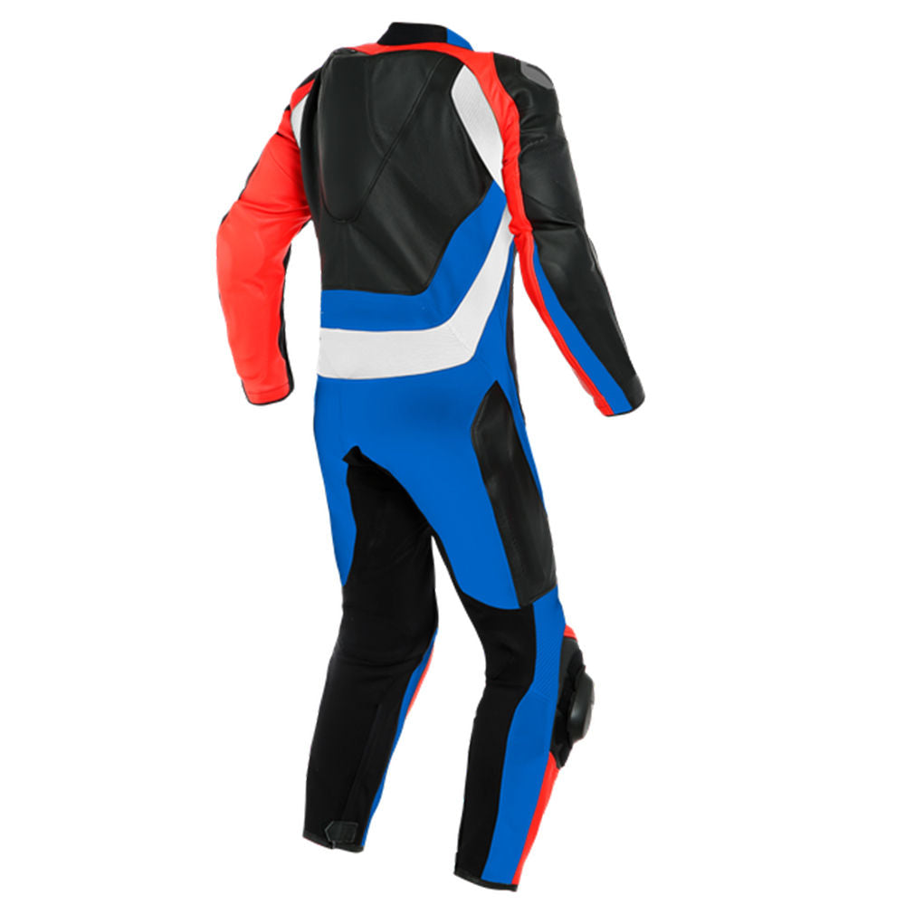 Genuine Leather Motorbike Suit High Quality Protection Motorcycle Auto Racing Wear Suit
