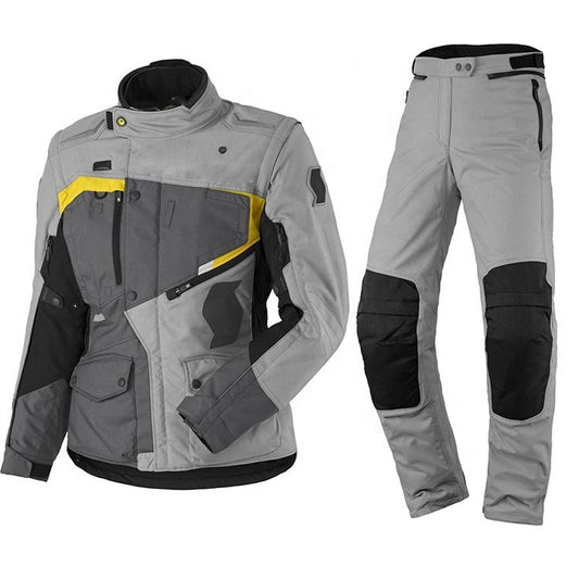 Motorcycle Suit Motorbike Cordura Pant and Jacket Motorcycle Race Suite Rain Suits Sets