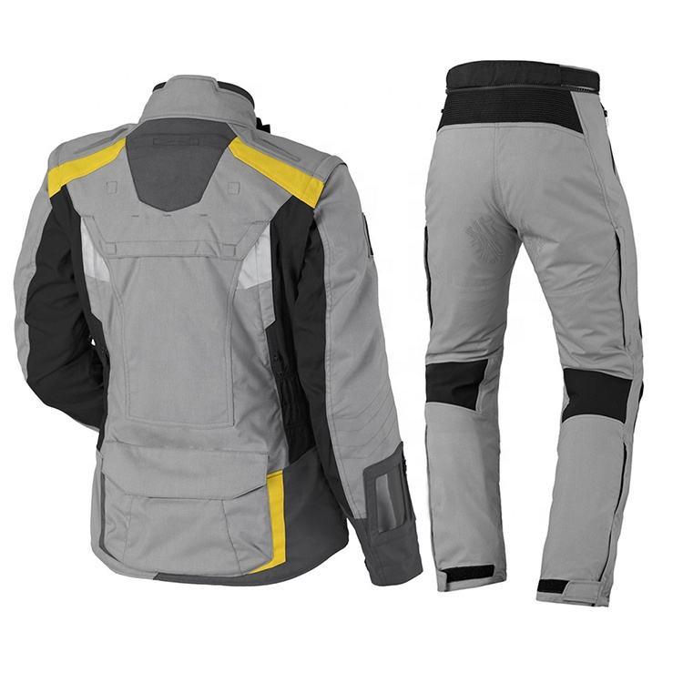 Motorcycle Suit Motorbike Cordura Pant and Jacket Motorcycle Race Suite Rain Suits Sets