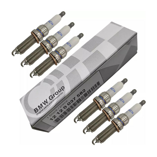 BMW Spark Plug 12120037582 Pack of 6