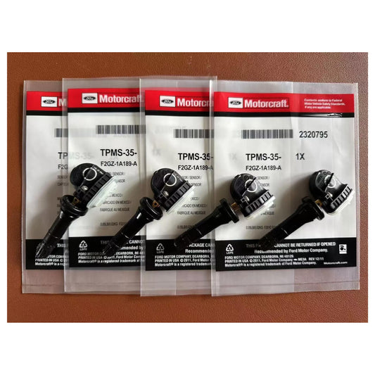 TPMS35 F2GZ-1A189-A 4 Tire Pressure Sensors 2015-20 Ford F-150 Edge Mustang