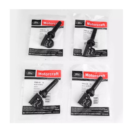 Motorcraft TPMS42 HC3Z-1A189-A Set of 4