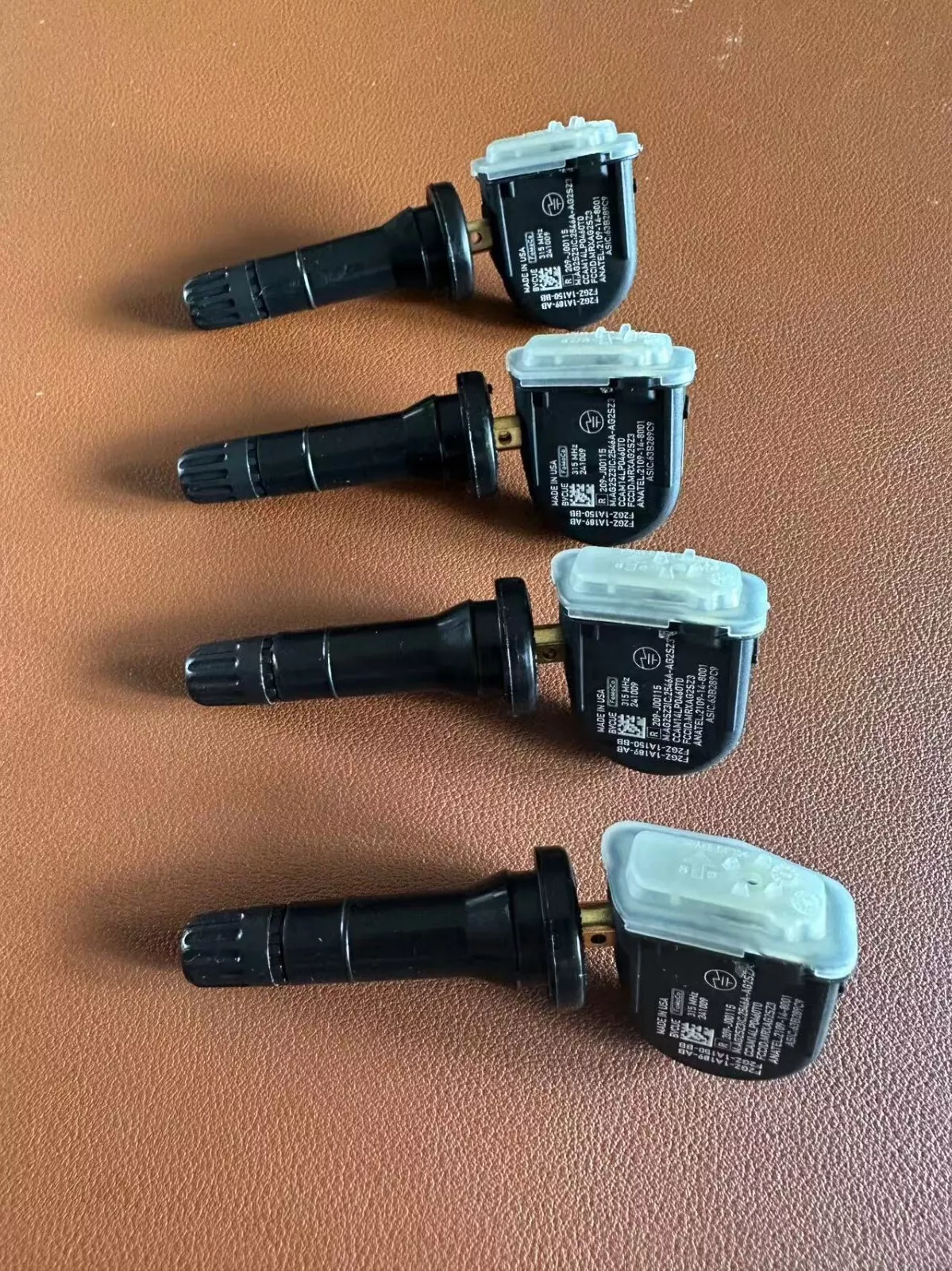 TPMS35 F2GZ-1A189-A 4 Tire Pressure Sensors 2015-20 Ford F-150 Edge Mustang