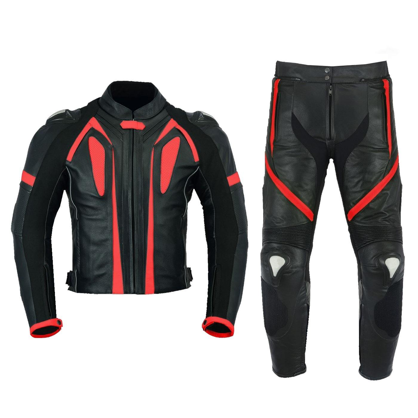 Genuine Leather Motorbike Suit, Motor Bike Racing Suit Pant Cowhide Leather