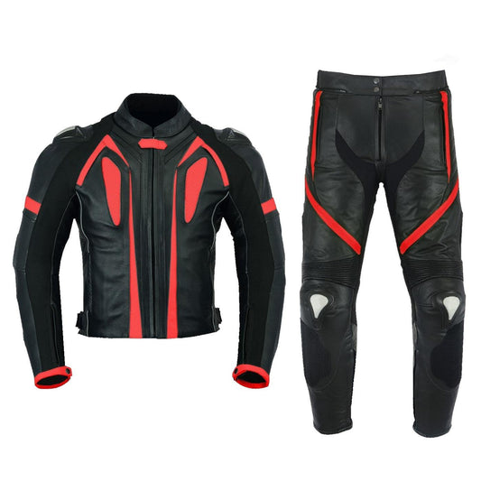 Genuine Leather Motorbike Suit, Motor Bike Racing Suit Pant Cowhide Leather