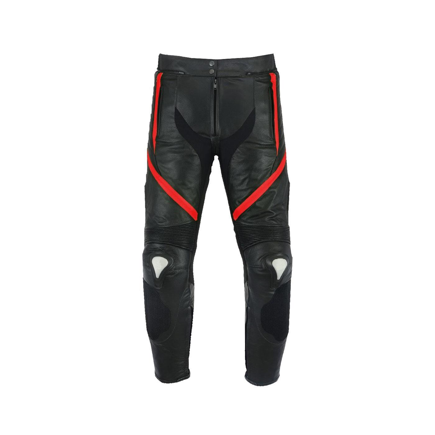 Genuine Leather Motorbike Suit, Motor Bike Racing Suit Pant Cowhide Leather