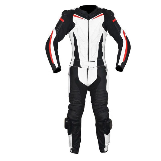 Genuine Leather Racing Suit, Motorcycle Waterproof Biker Suits, Motorbike Leather Suits