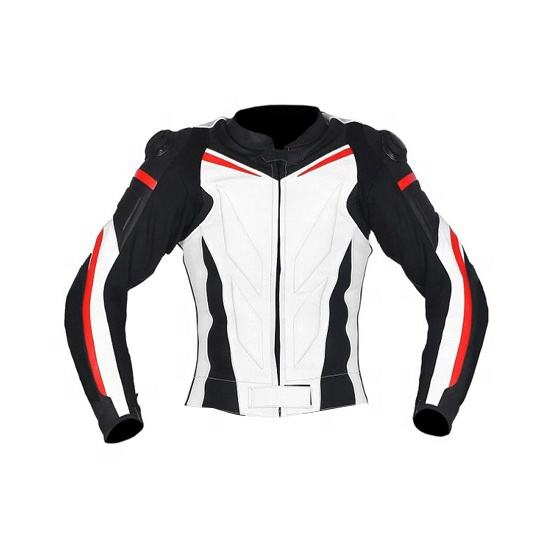 Genuine Leather Racing Suit, Motorcycle Waterproof Biker Suits, Motorbike Leather Suits