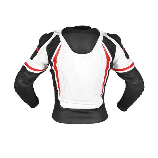 Genuine Leather Racing Suit, Motorcycle Waterproof Biker Suits, Motorbike Leather Suits