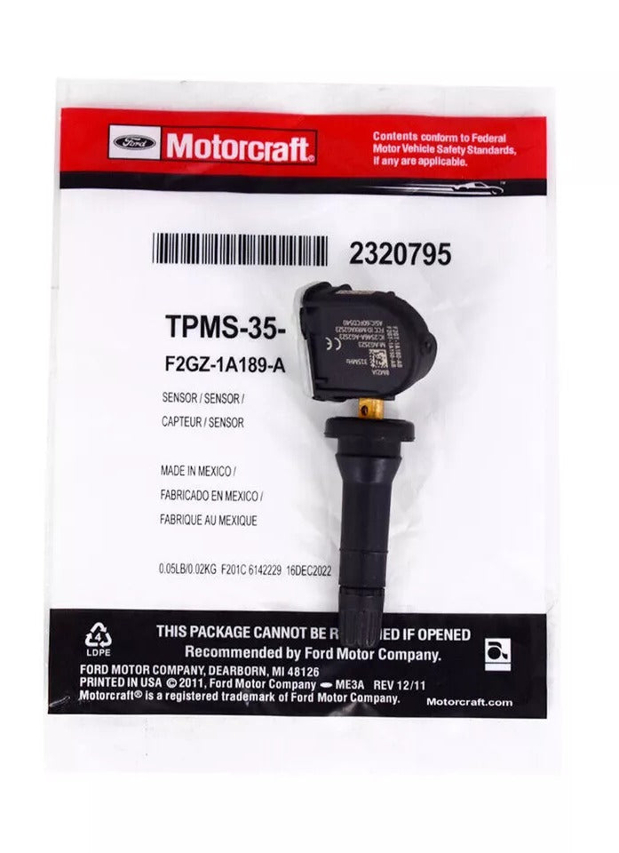 Motorcraft TPMS35 Tpms Sensor Kit, 1 Pack