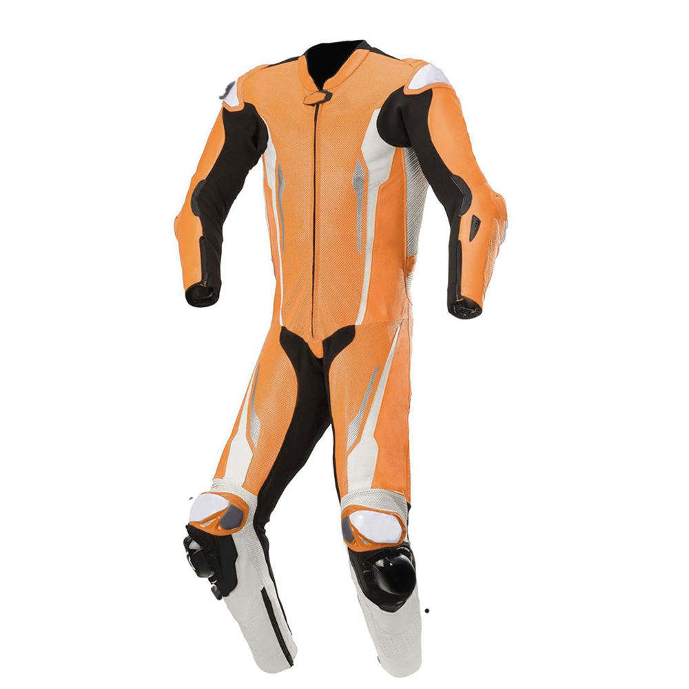 Motorcycle Auto Racing Wear Motorbike Motorcycle Leather Suit